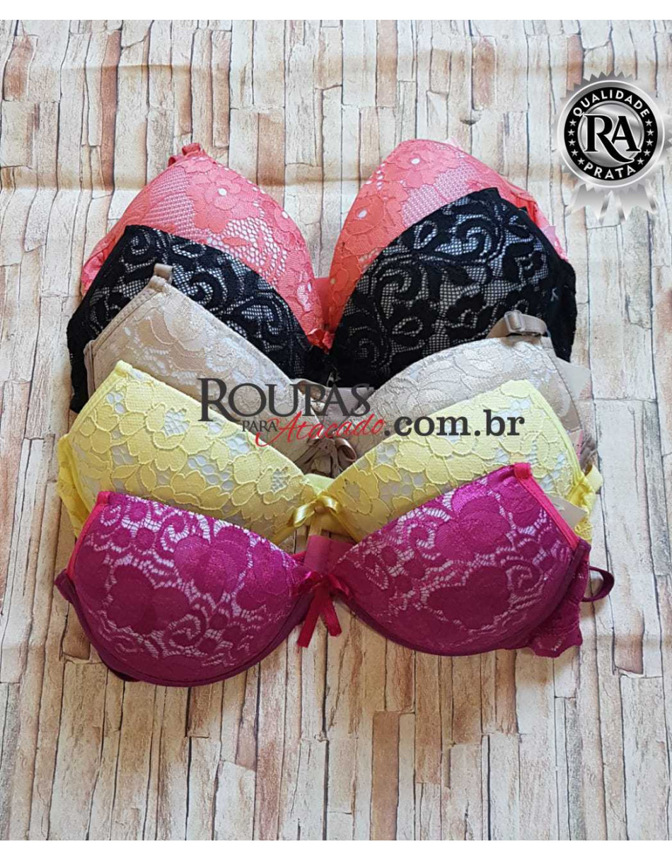 Sutiã Com Renda Varias Cores