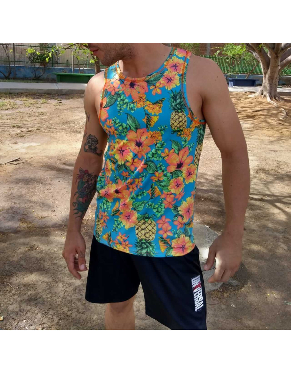 Regata Floral Masculina