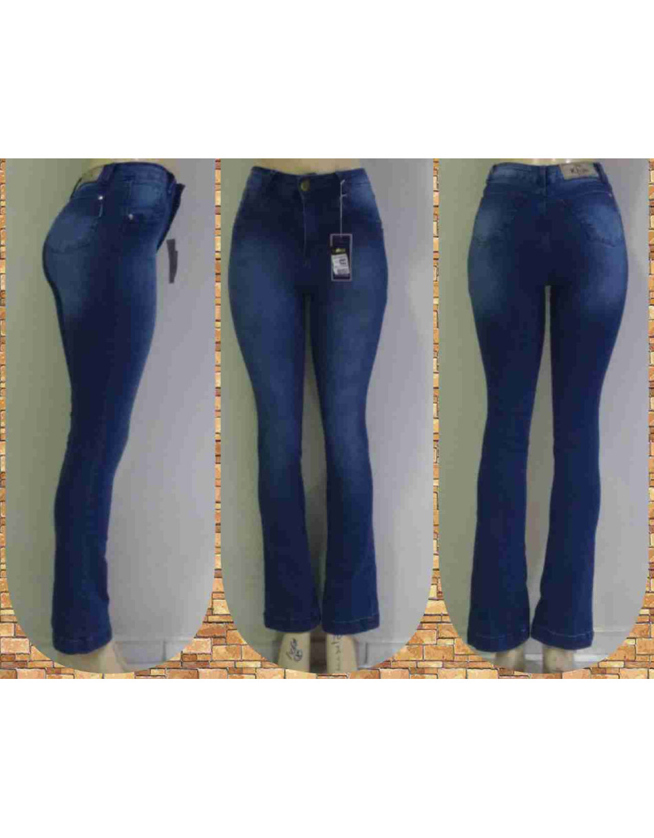 Calça Jeans Flare Feminina