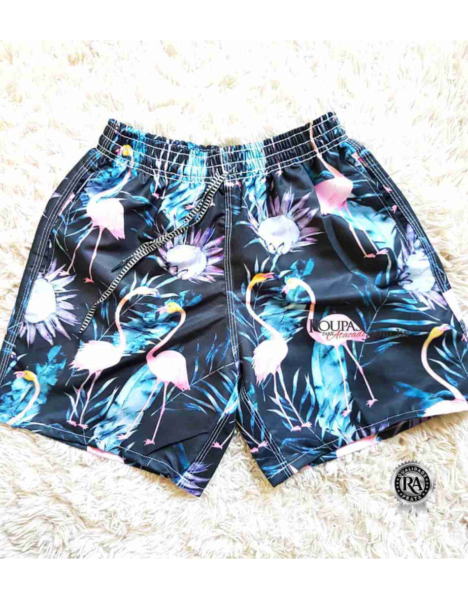 Bermudas Masculinas Estampada P ao GG