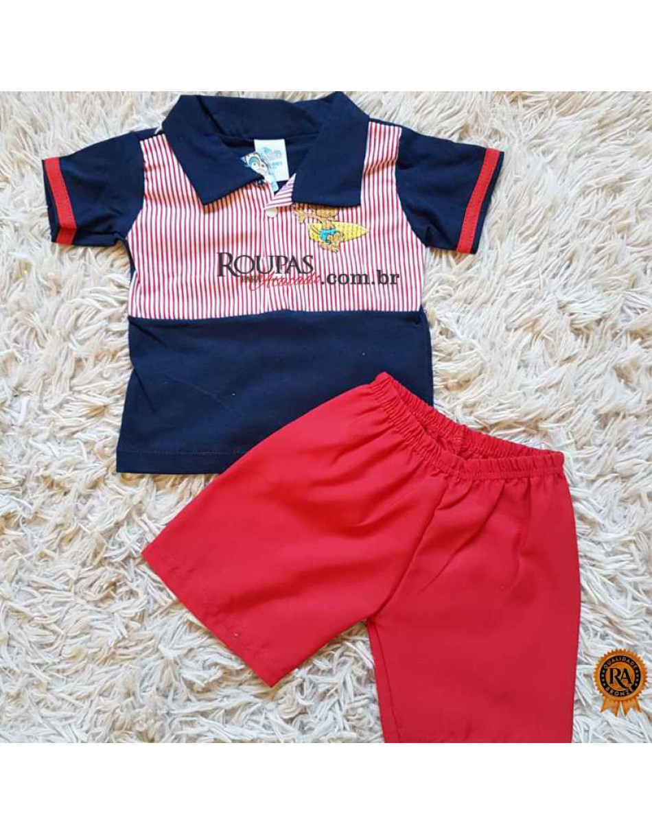 Conjunto Neny Baby Masculino