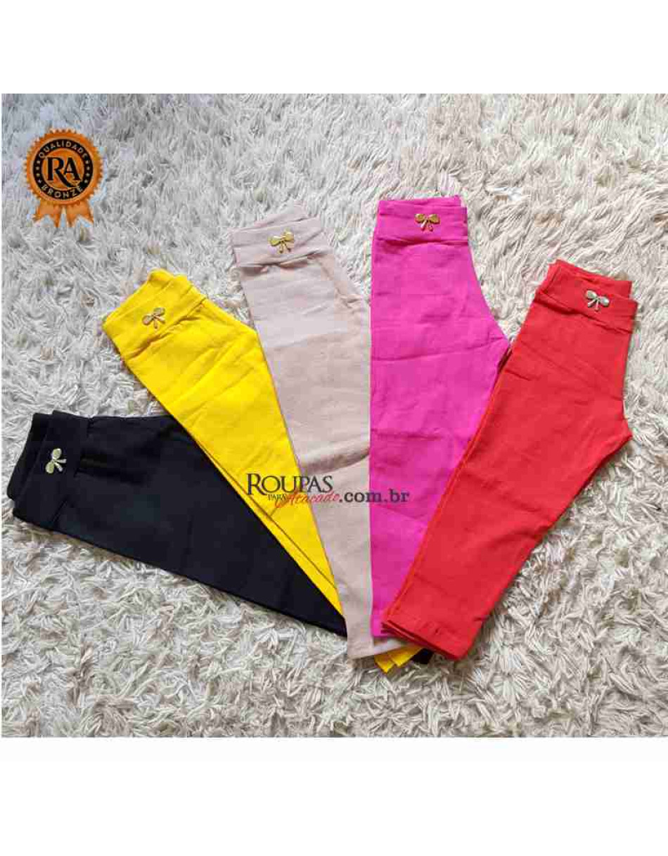 Calça Legging Infantil Lisa