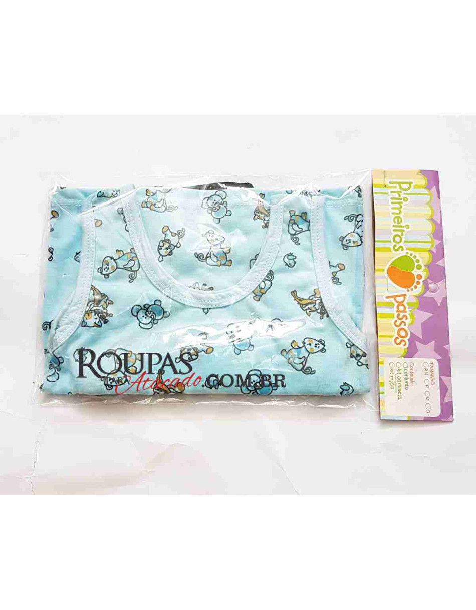 Conjunto Bebe Regata e Cueca Infantil