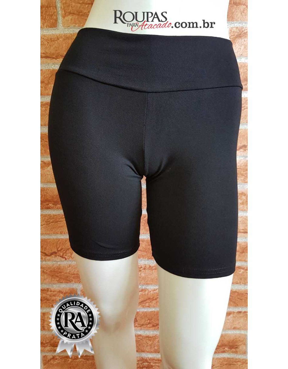 Short Curto Fitness Liso G