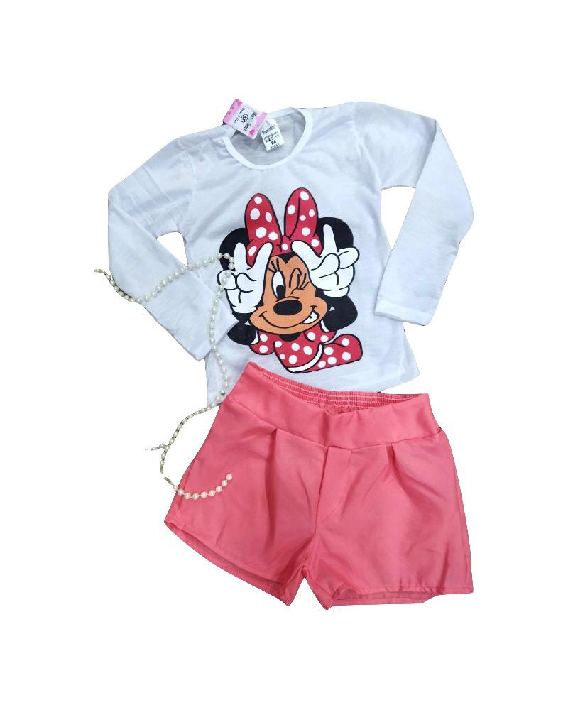 Conjunto Infantil Manga longa Isa