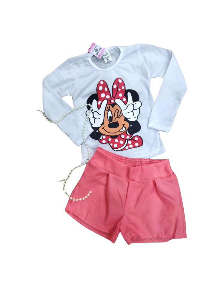 Conjunto Infantil Manga longa Isa