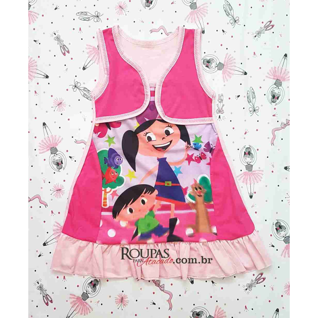 Vestidos Infantil Vários Modelos