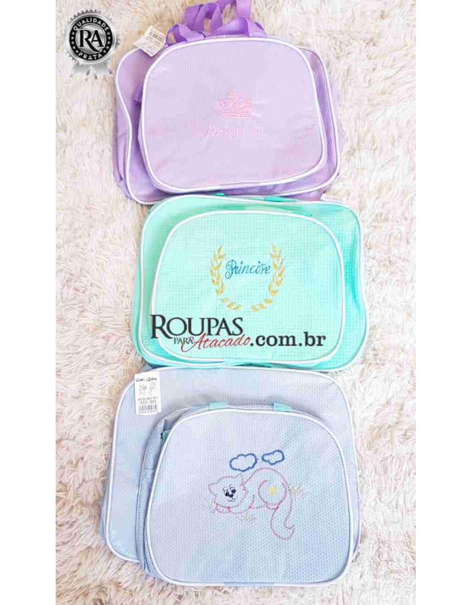 kit Bolsas Para Bebes 2 peças