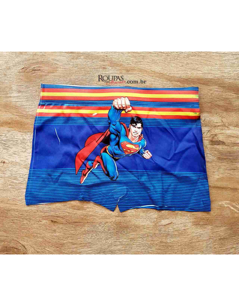 Cueca Boxer Infantil sublimada 