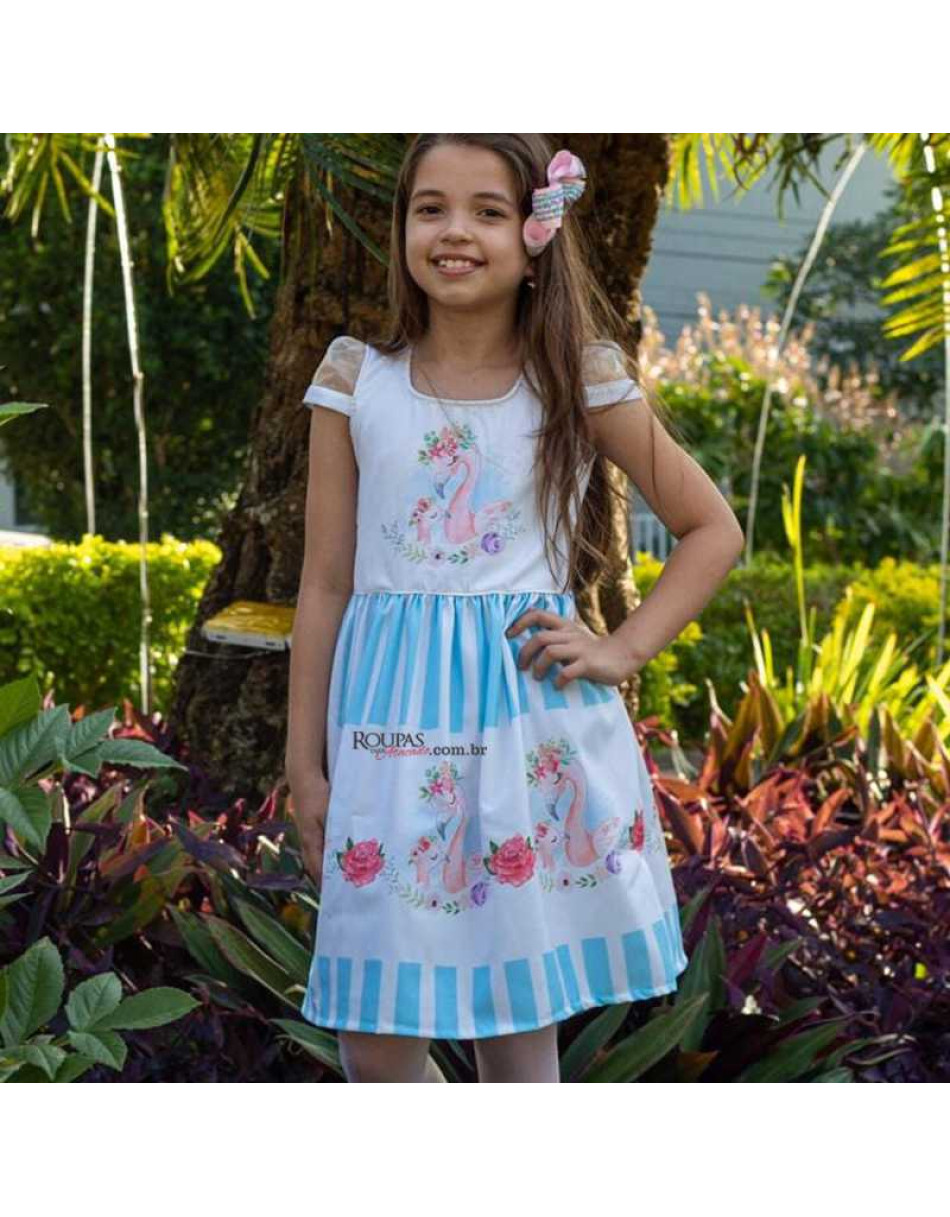 Vestido Infantil Arrumado Boneca 