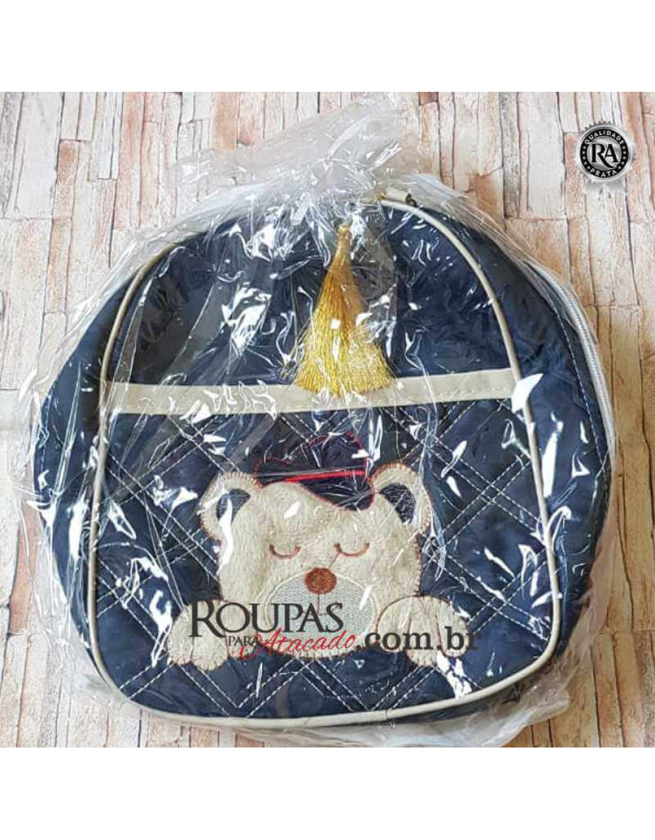 Mochila de Passeio Bebe Bordado