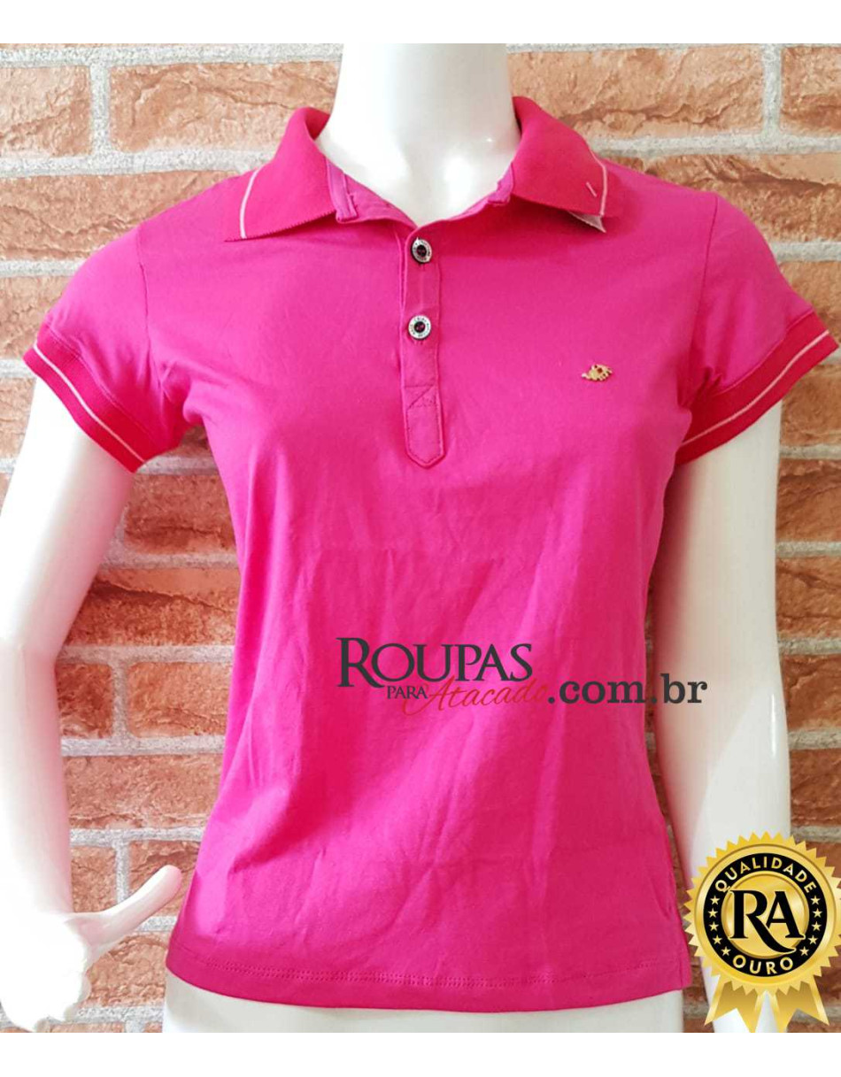 Blusa Polo Feminina