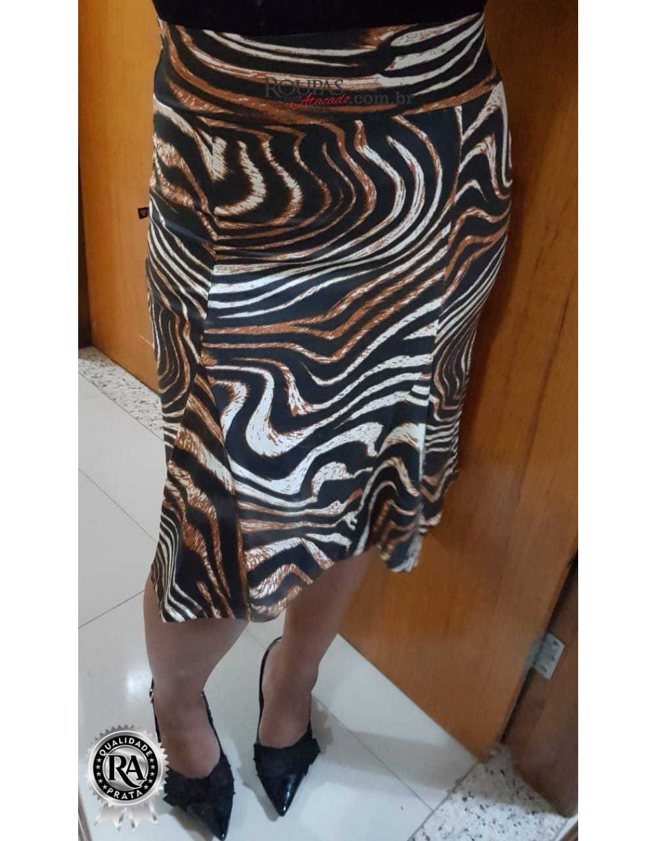 Saia Animal Print Evangelica