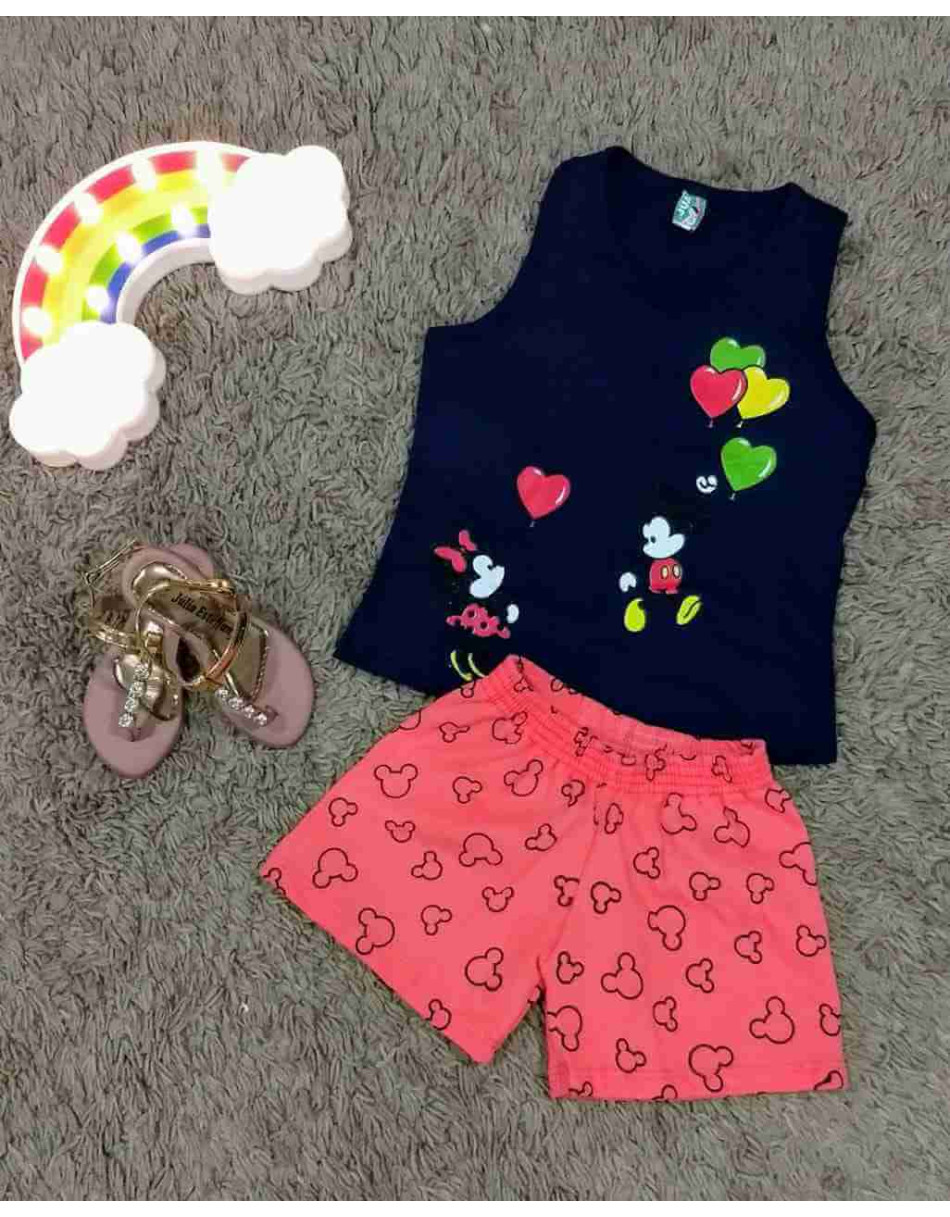 Conjunto Infantil Feminino Jeitinho