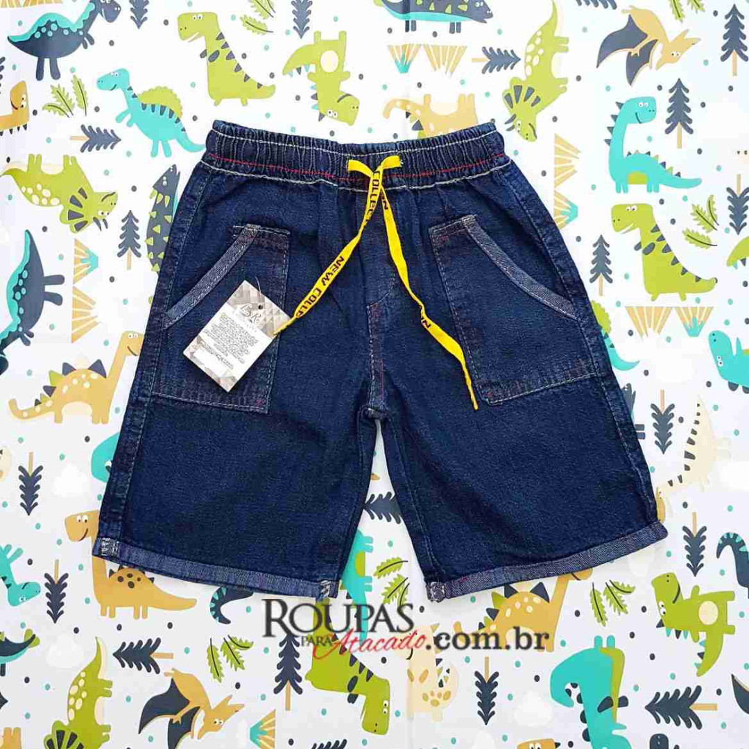 Bermuda Jeans Infantil masculina