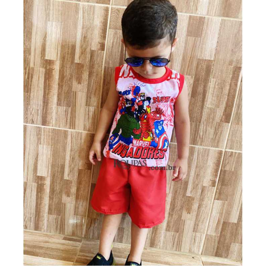 Conjunto Infantil  Regata Machao