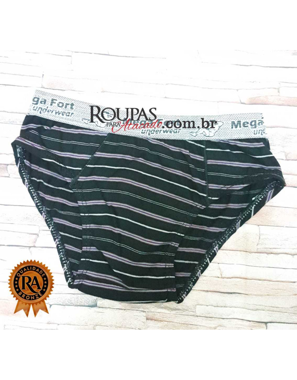 Cueca infantil Listrada Slip