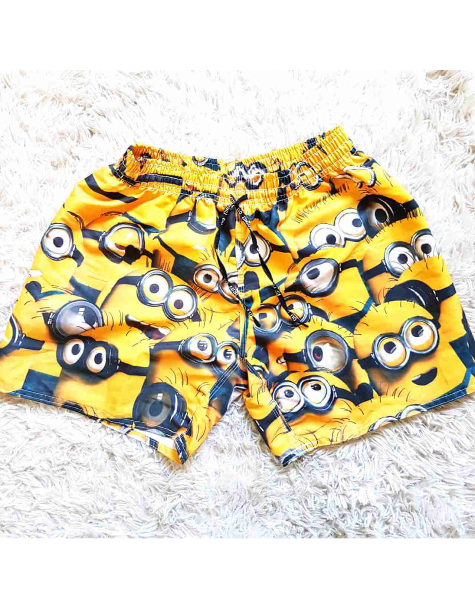 Bermudas Masculinas Estampada P ao GG