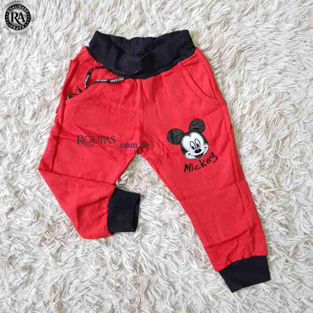 Calça Moletom Infantil Masculina