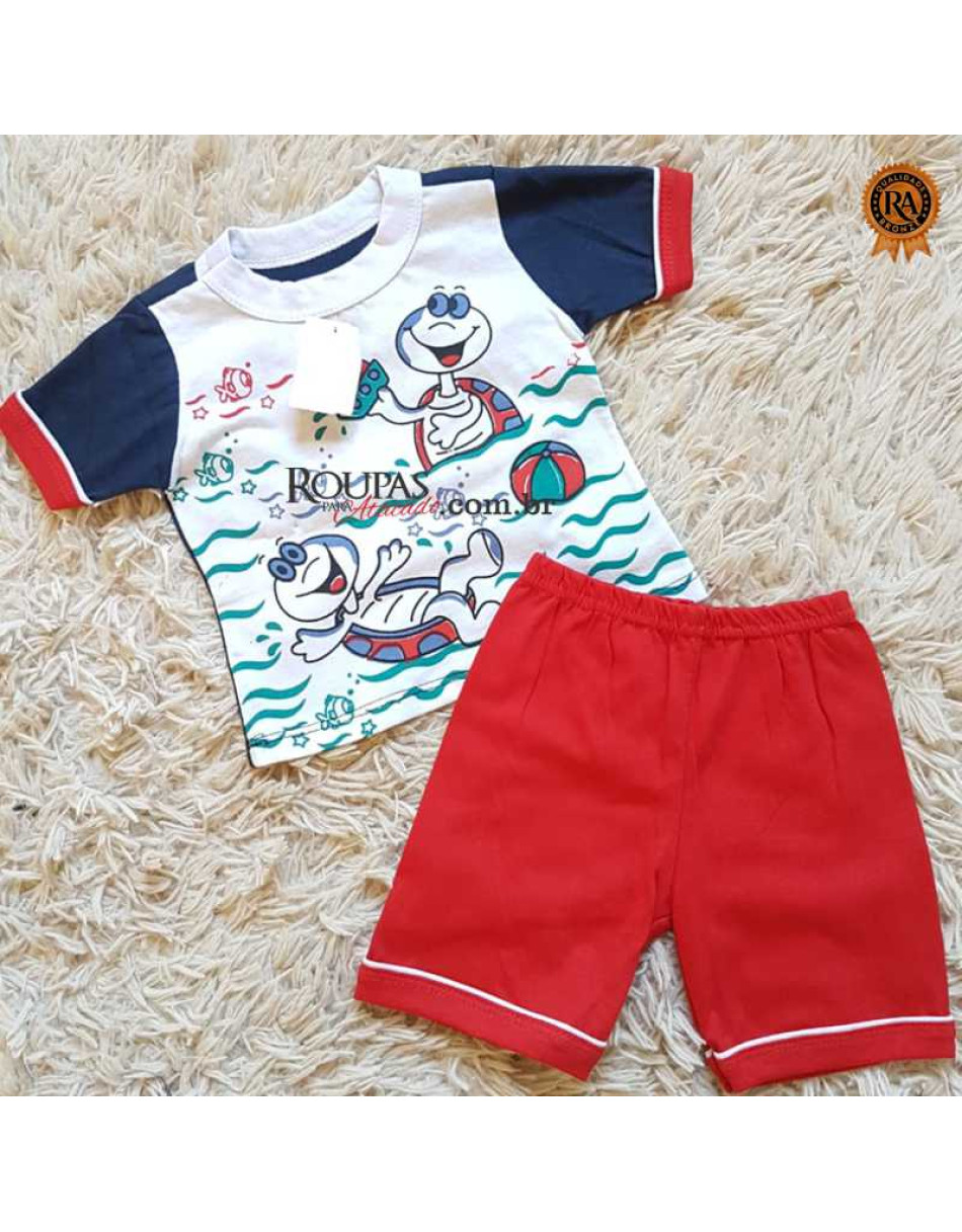 Conjunto Neny Baby Masculino