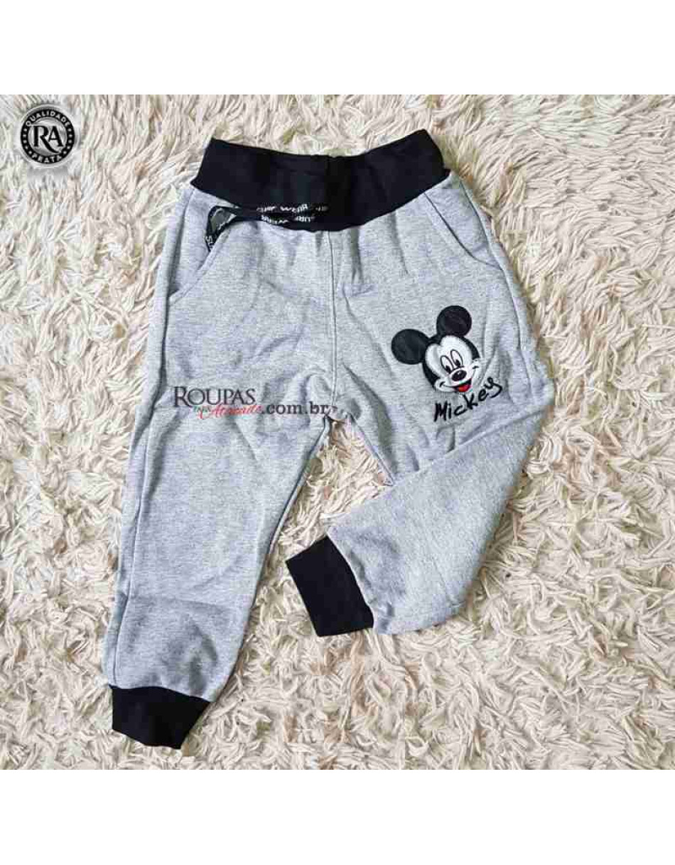 Calça Moletom Infantil Masculina