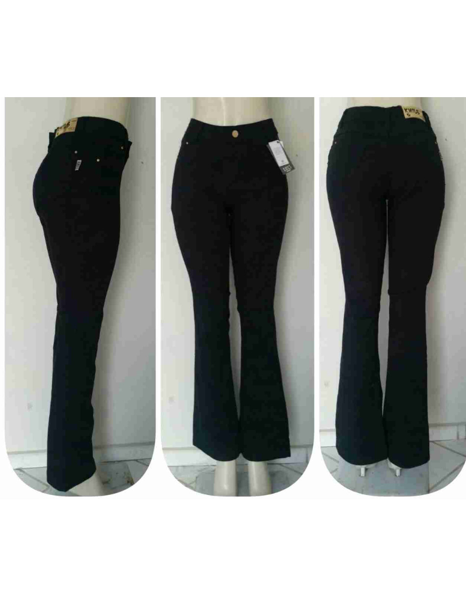 Calça Jeans Flare Feminina