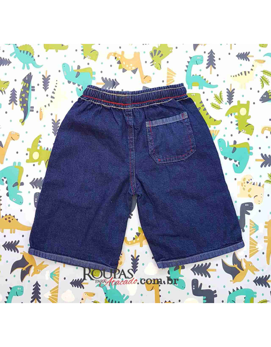 Bermuda Jeans Infantil masculina