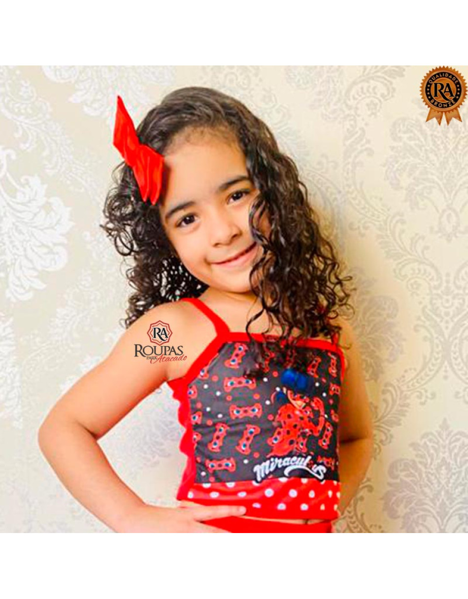 Blusa Infantil Alcinha Com Estampas