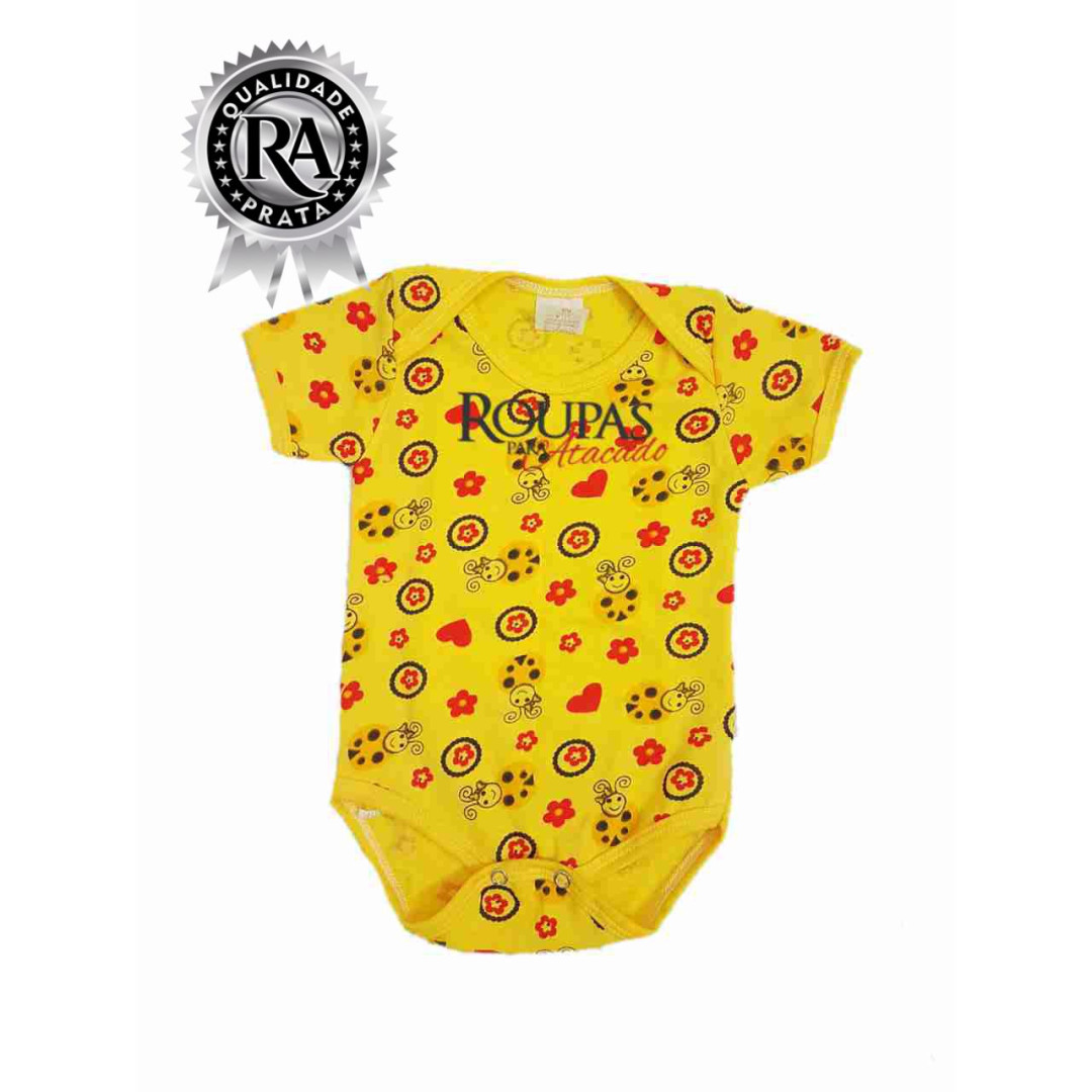 BODY BABY INFANTIL ALGODÃO