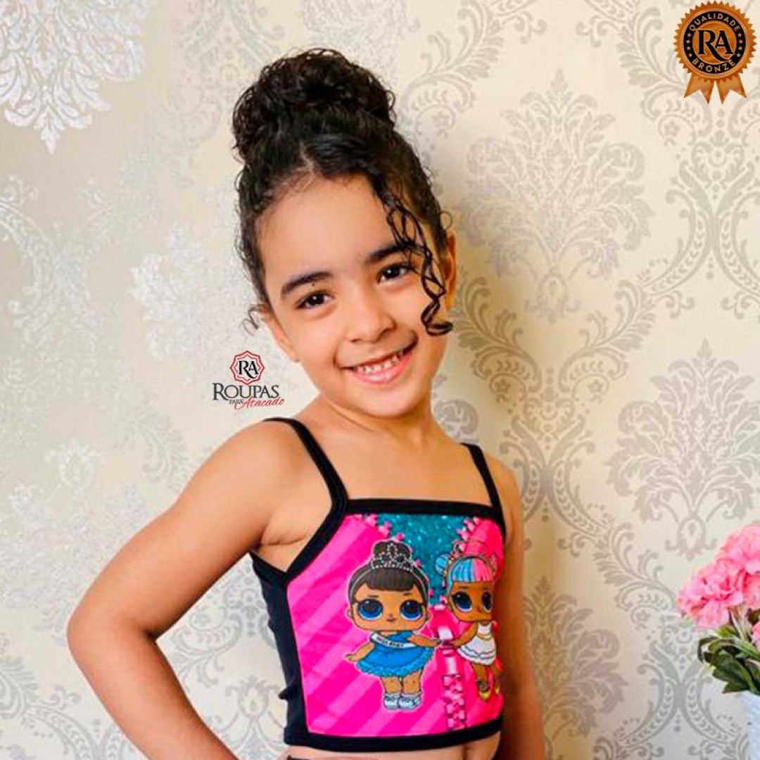 Blusa Infantil Alcinha Com Estampas