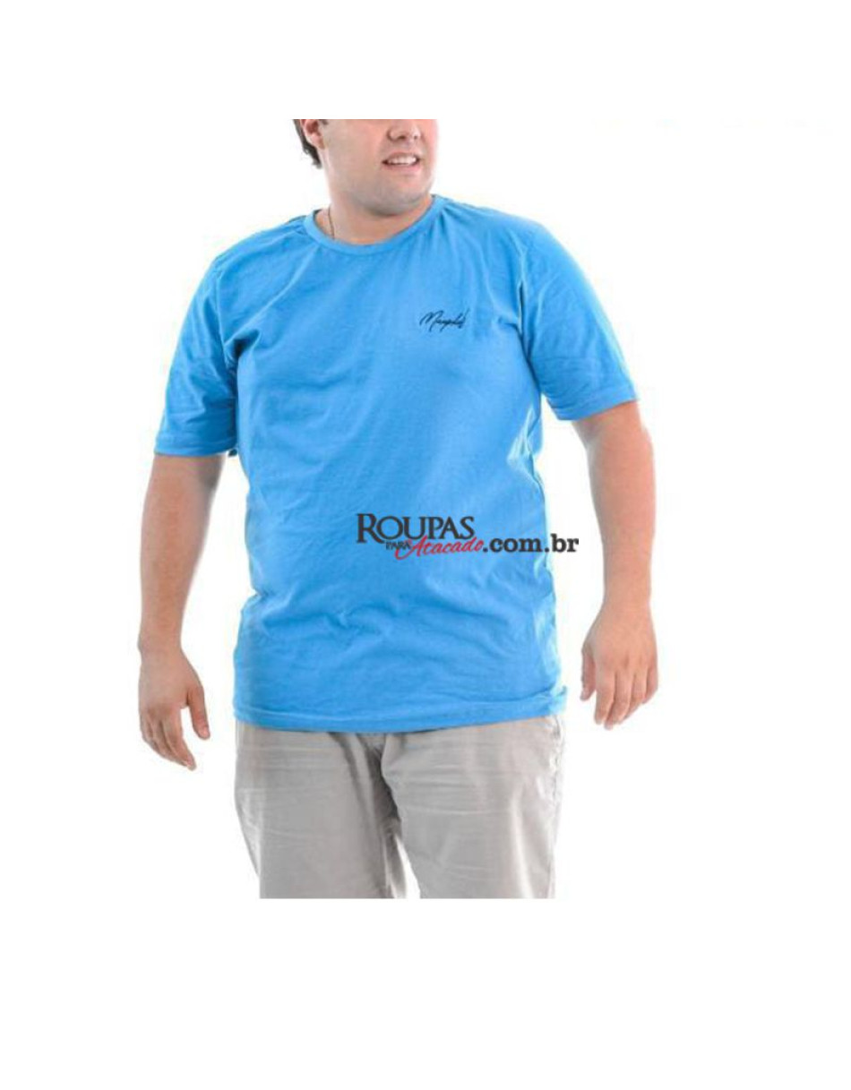 Camisa Masculina Plus Size