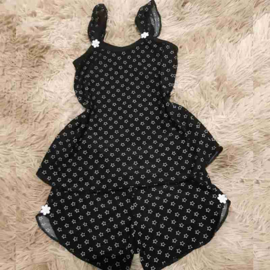 Baby Doll Infantil Estampado