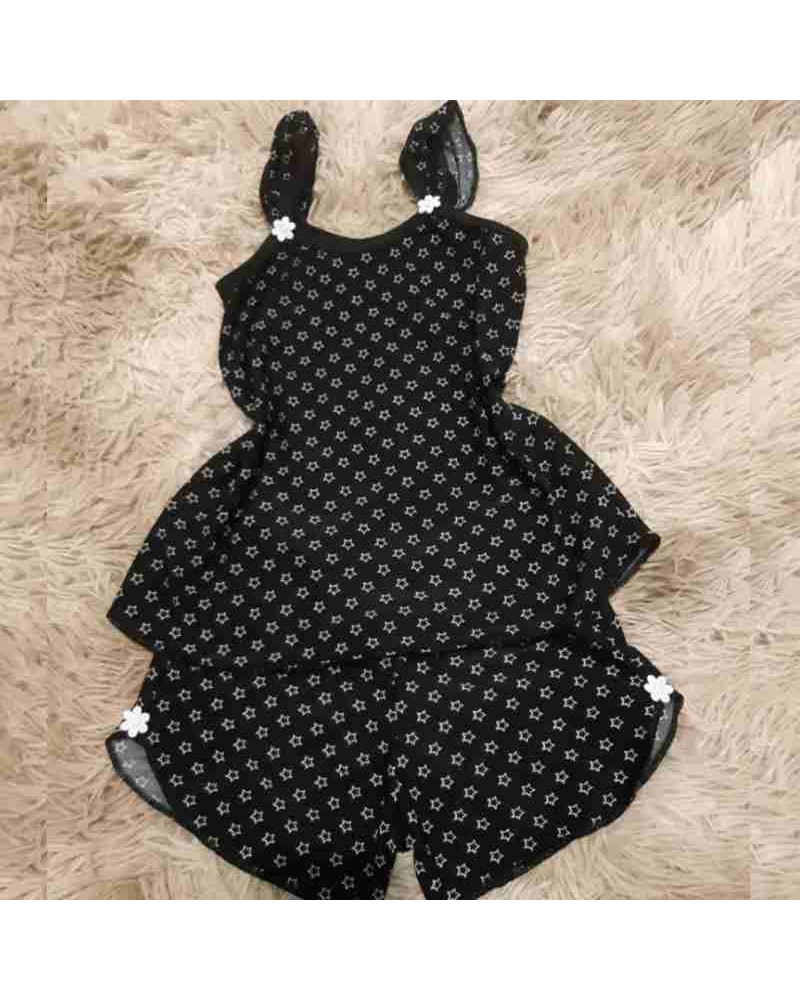 Baby Doll Infantil Estampado