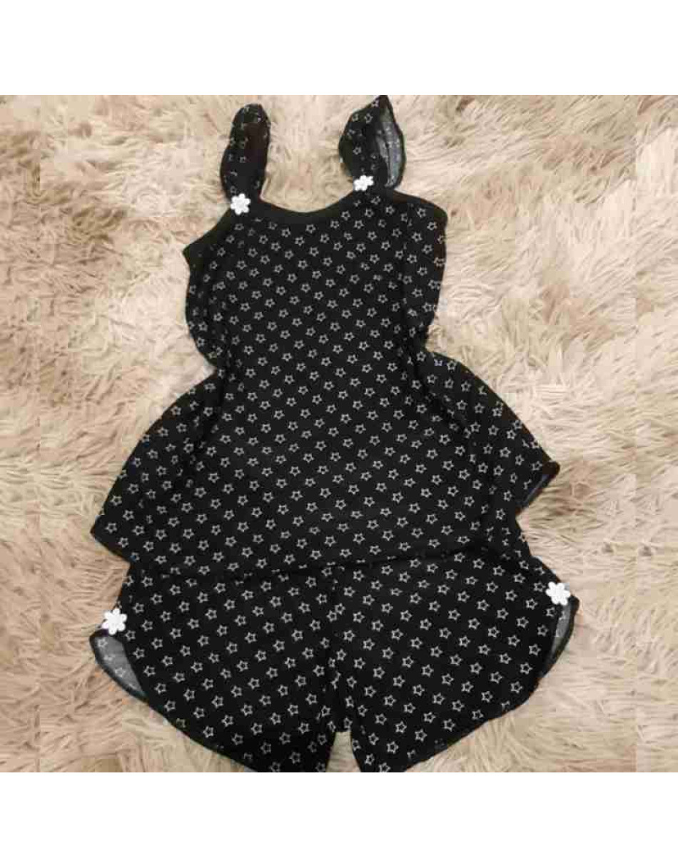 Baby Doll Infantil Estampado