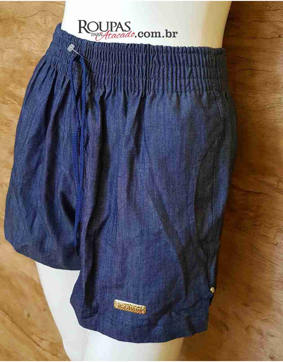 Short Jeans Curto Mescla