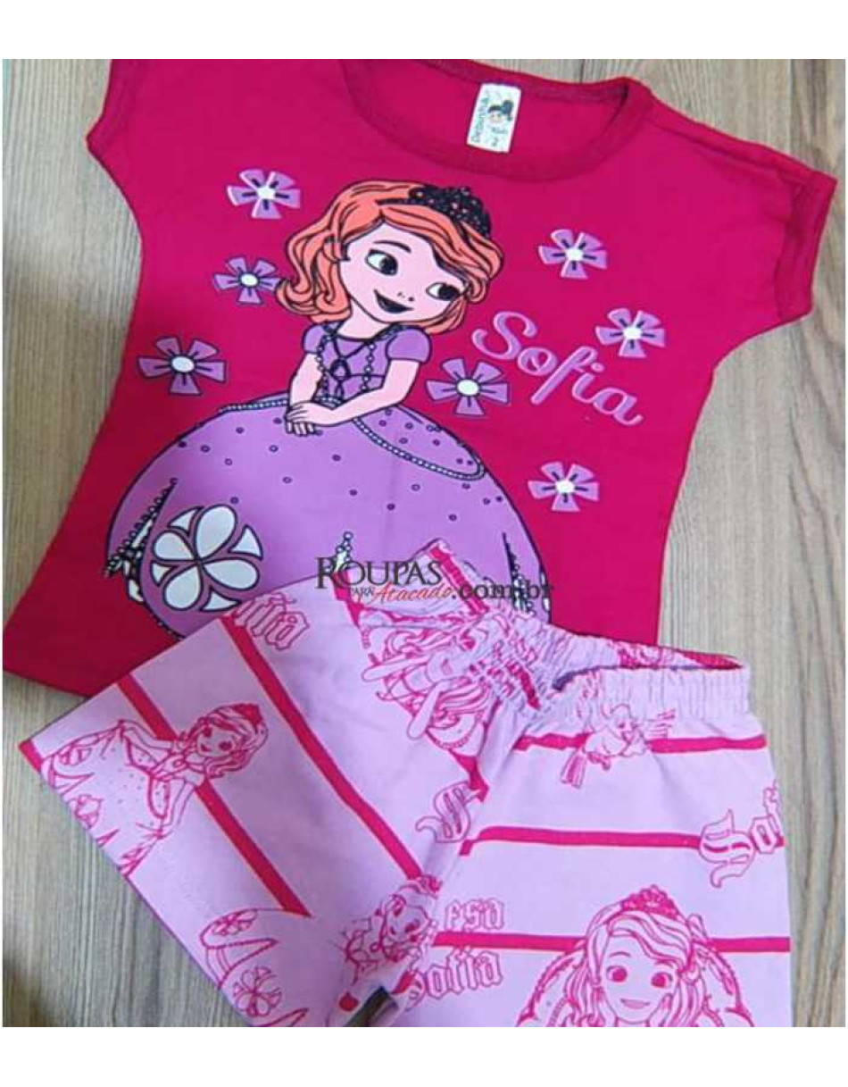 Conjunto Infantil Feminino Jeitinho