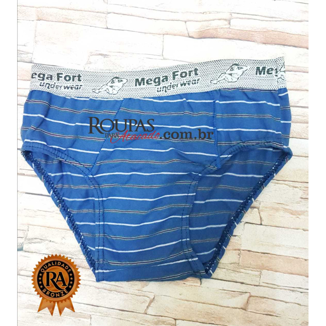 Cueca infantil Listrada Slip