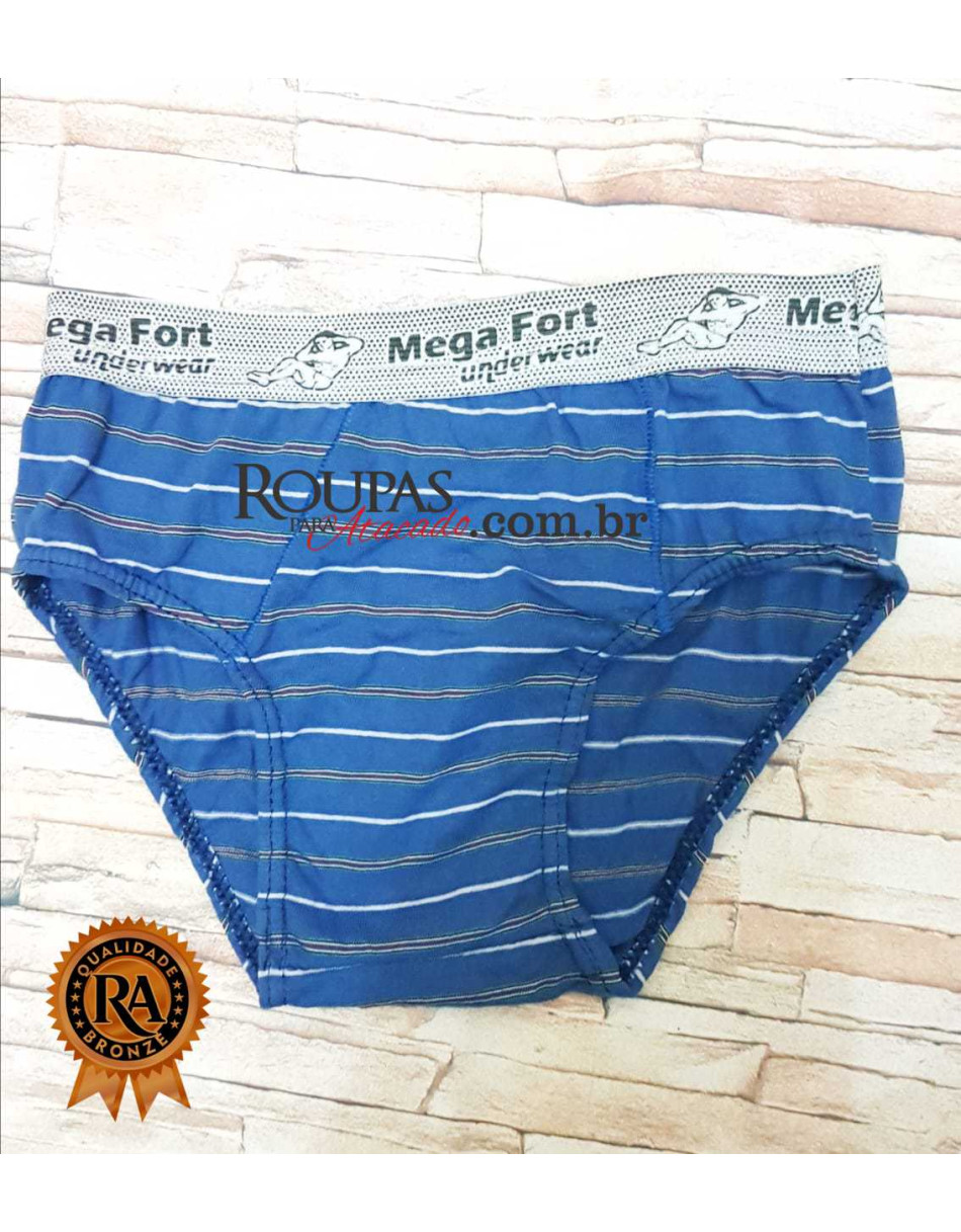 Cueca infantil Listrada Slip