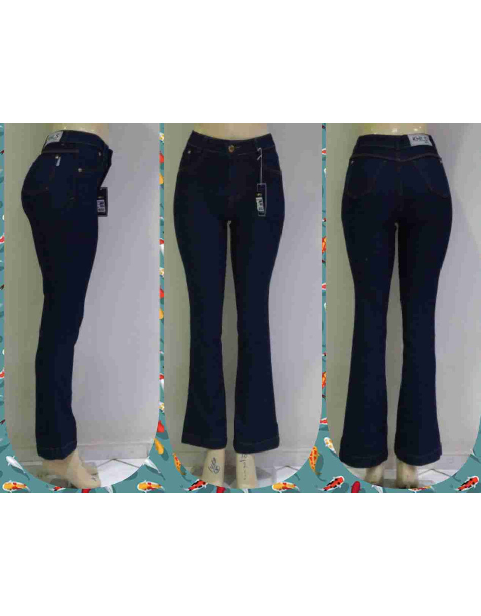 Calça Jeans Flare Feminina