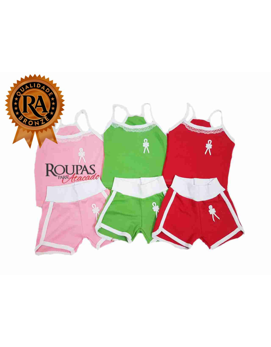 Conjunto Para Bebe alcinha