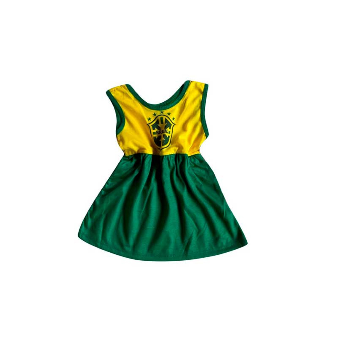 kit Vestidos Conjunto Brasil