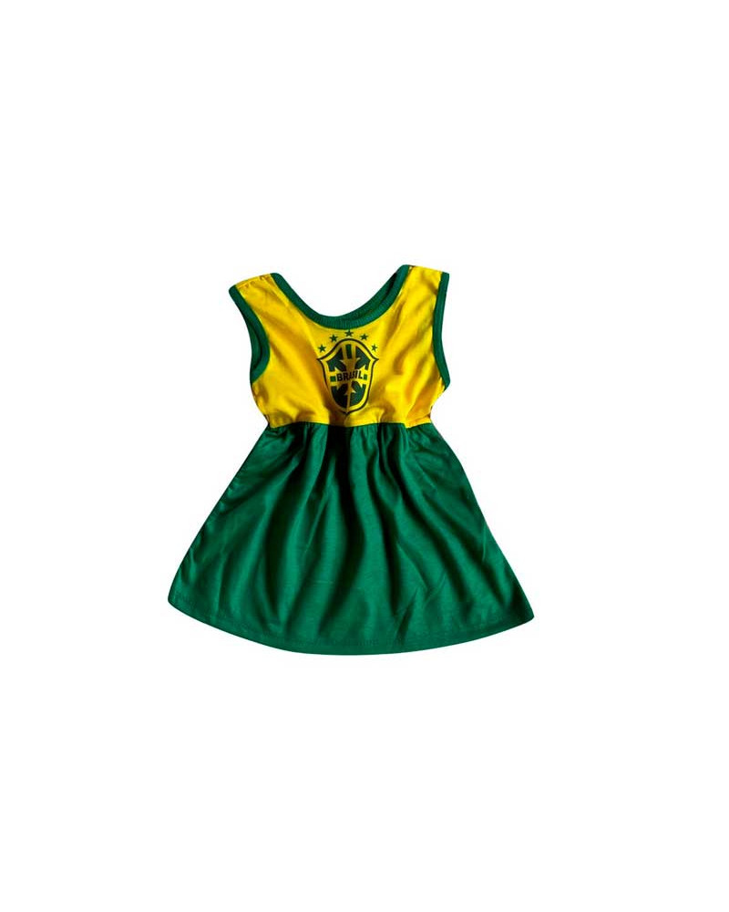 kit Vestidos Conjunto Brasil