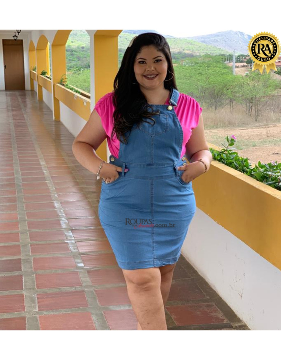 Vestido Jeans Evangelico