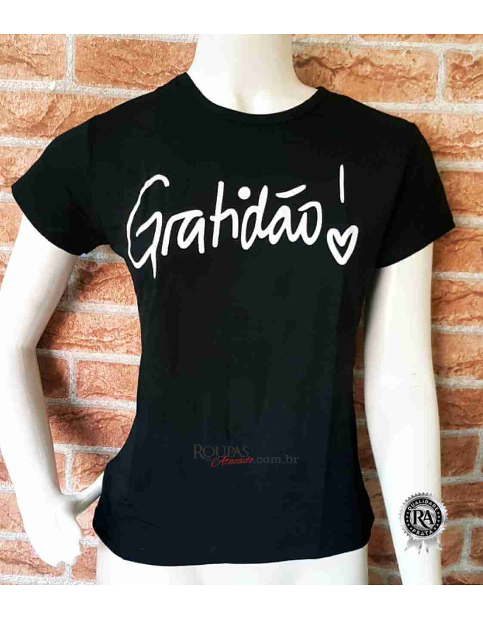 Blusa Com Frases Evangélicas