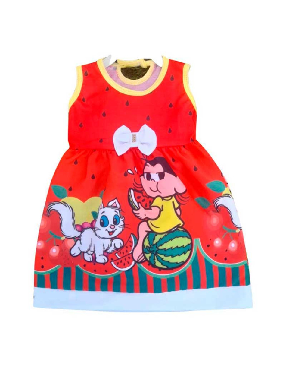 Vestido Bebe Cabidinho Personagens