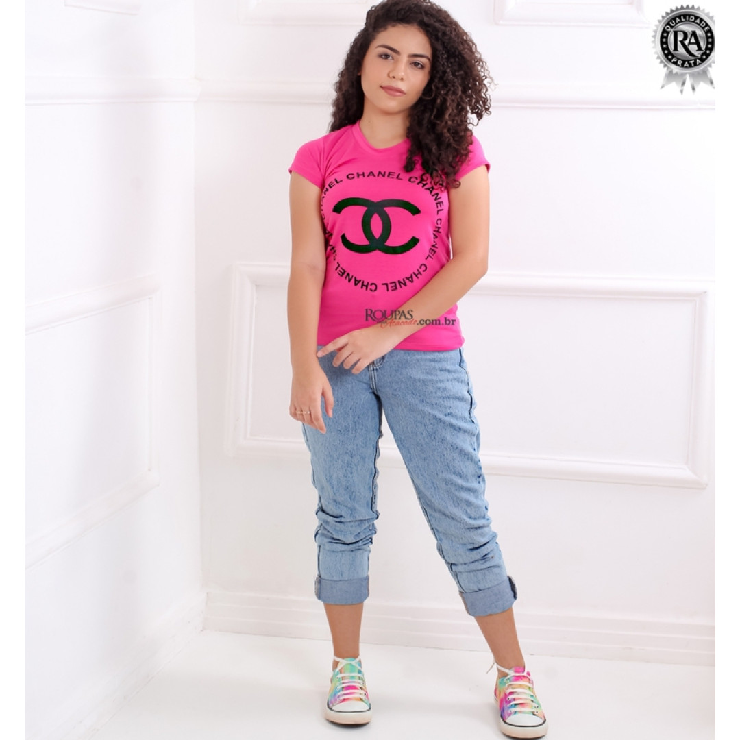 Blusa Modinha Juvenil Feminina