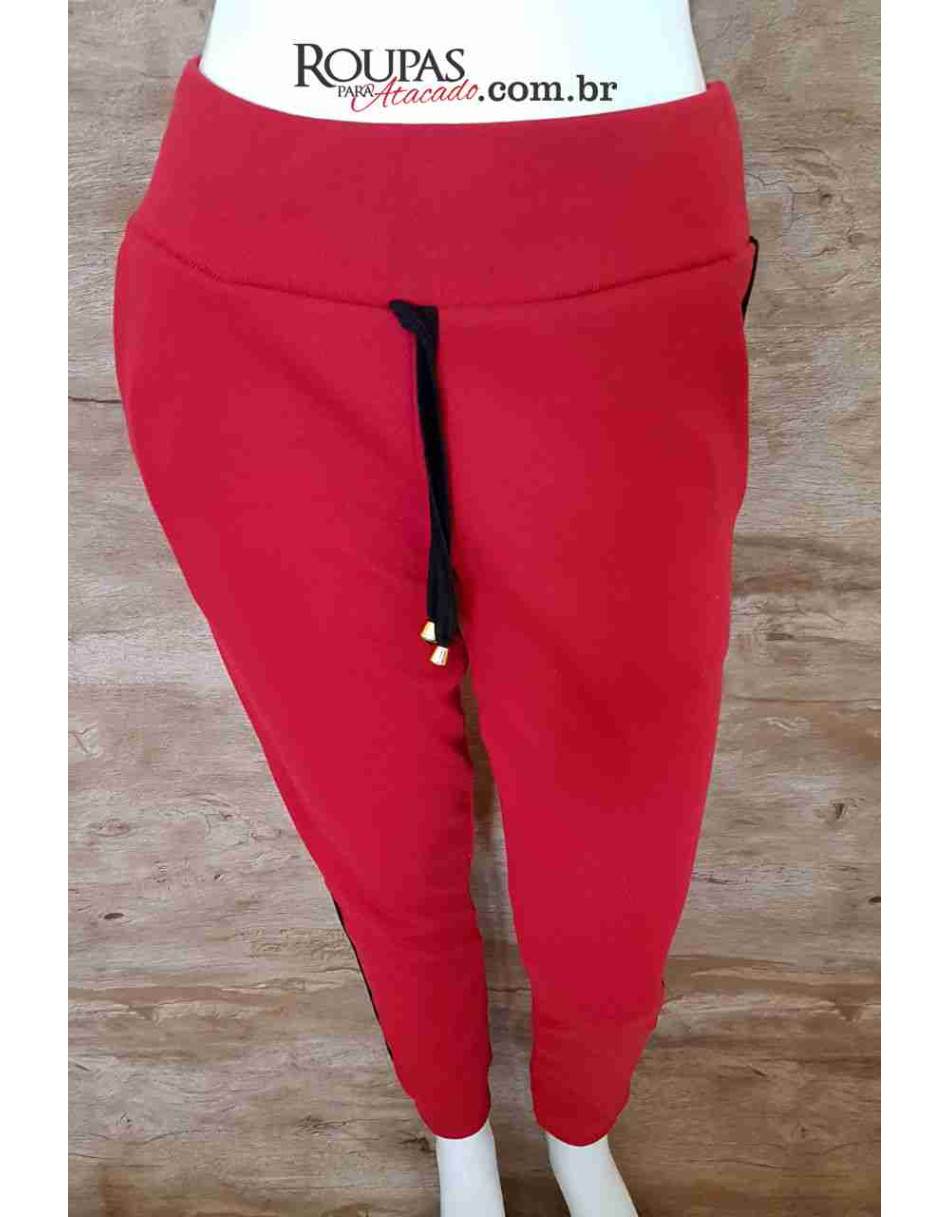 Calça Ribana Feminina Lisa