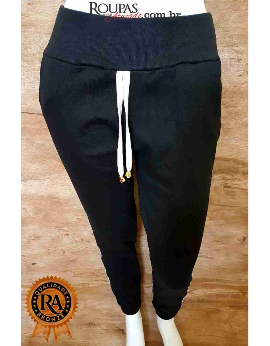 Calça Ribana Feminina Lisa