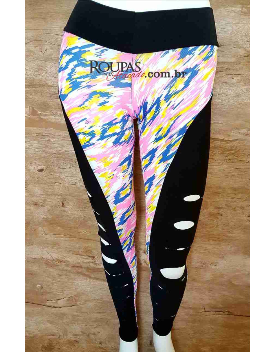 Calça Legging Suplex Vários Modelos