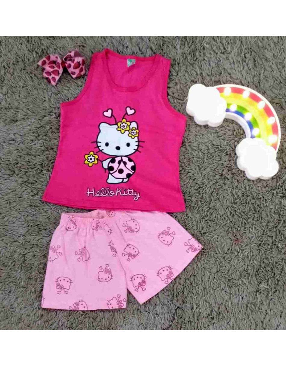 Conjunto Infantil Feminino Jeitinho